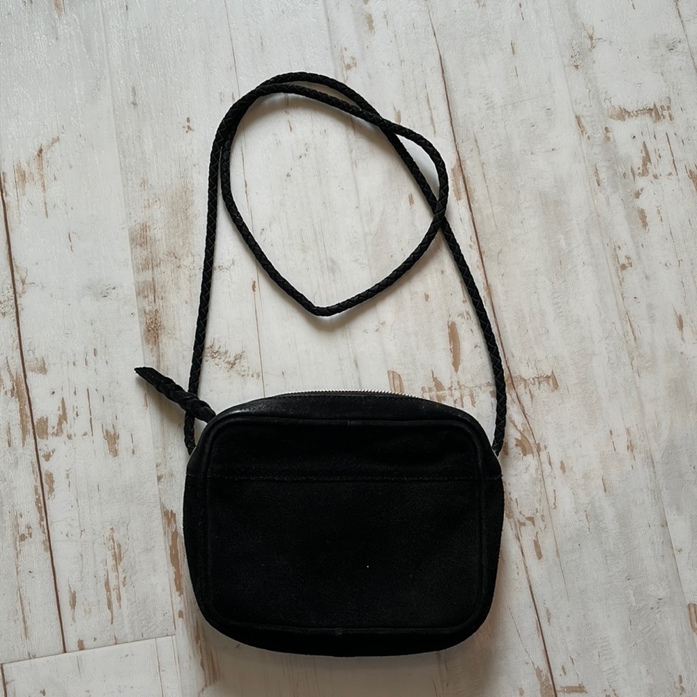 Black cross body bag